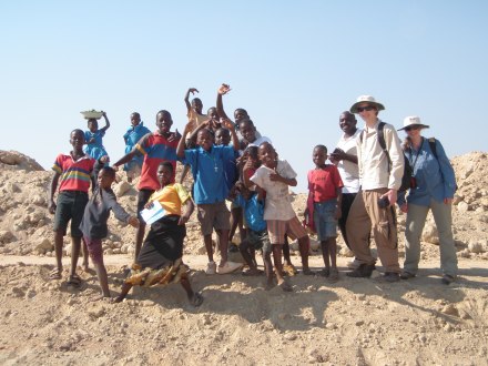 New friends from the 2011 field season
