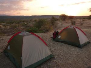 1 tents and landscape