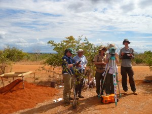 Onsite total station