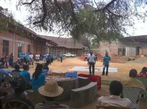 Public archaeology event