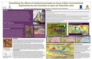 Poster for the Society for American Archaeology